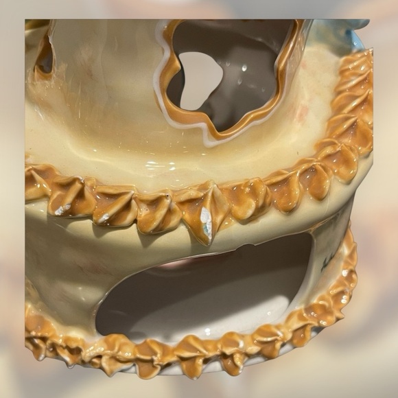 October Happy Birthday Cake Party Tea Light 2011 Heather Goldminc - Picture 5 of 6